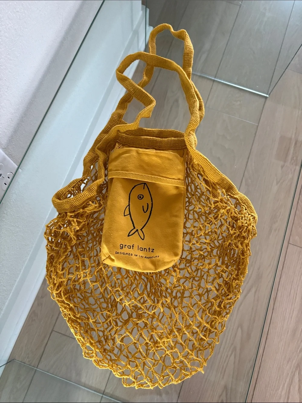 Ami Market Tote - Mustard